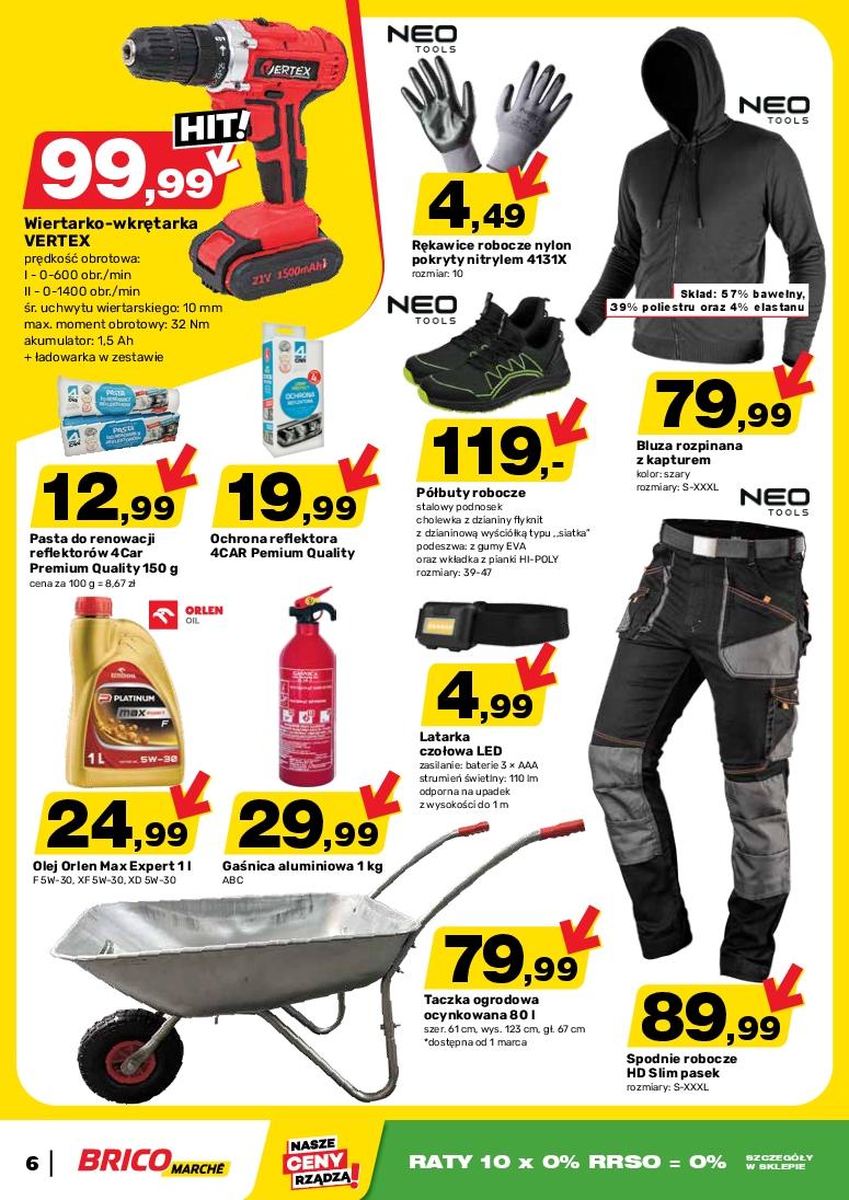 Gazetka promocyjna Bricomarche str. 6