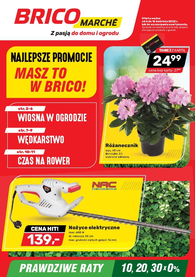 Gazetka promocyjna Bricomarche str. 1