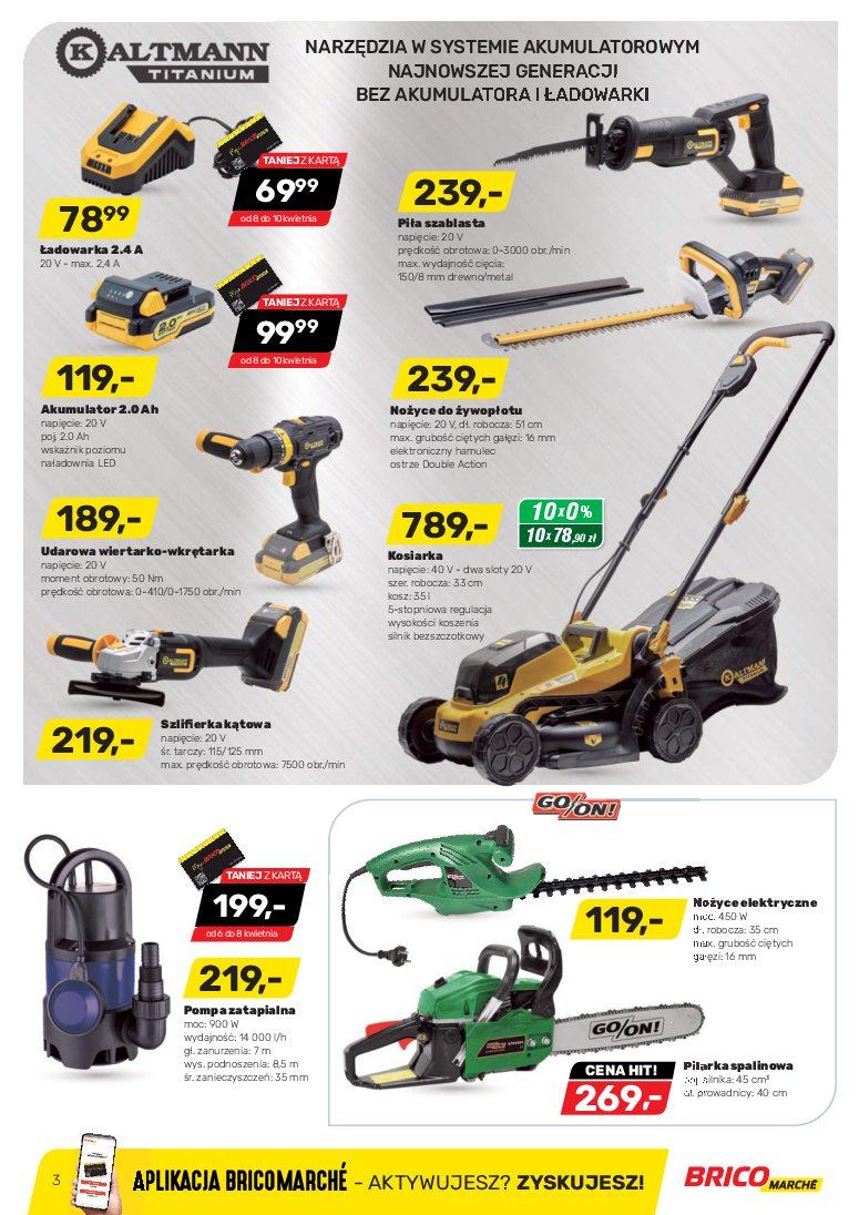 Gazetka promocyjna Bricomarche str. 3