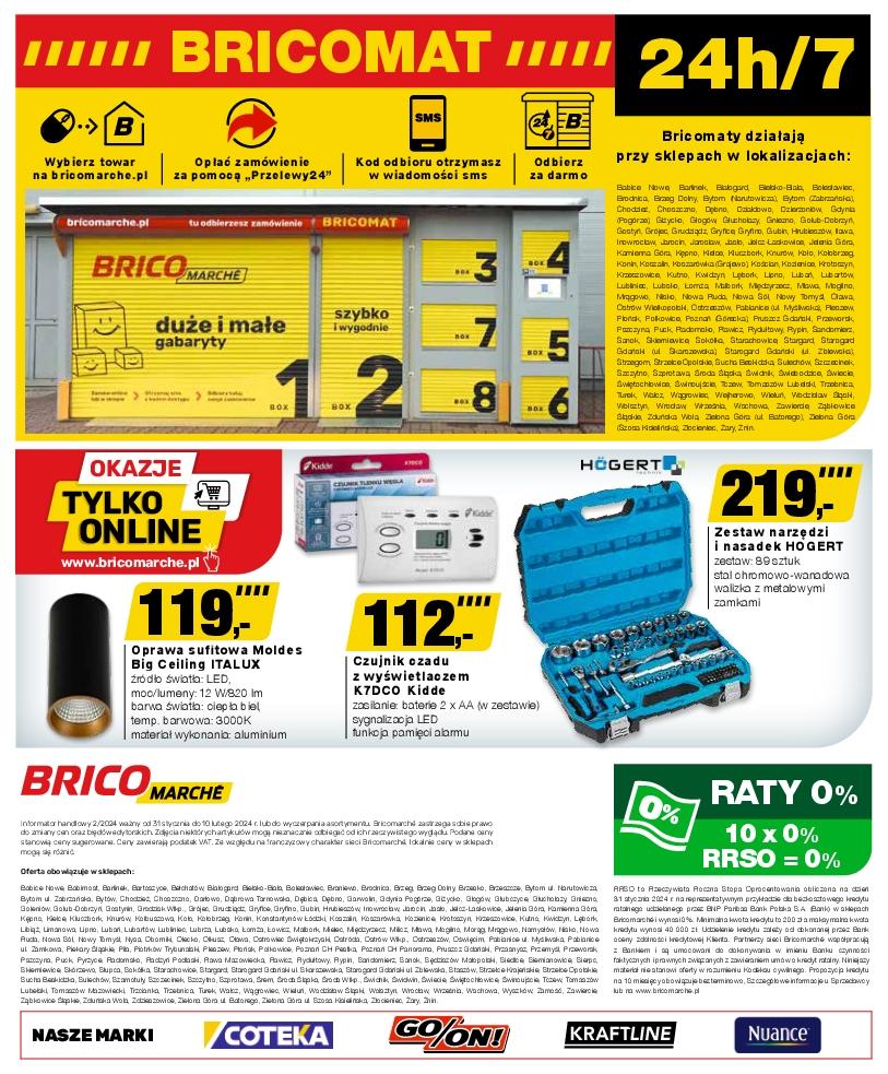 Gazetka promocyjna Bricomarche str. 8