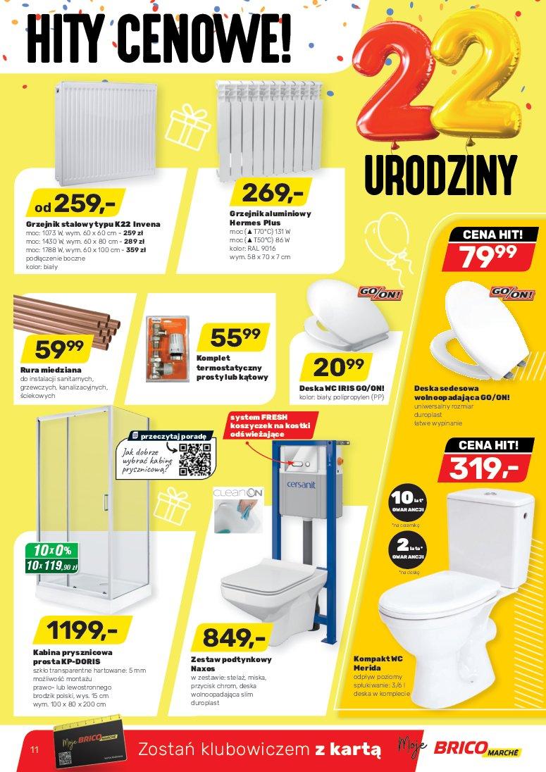 Gazetka promocyjna Bricomarche str. 11