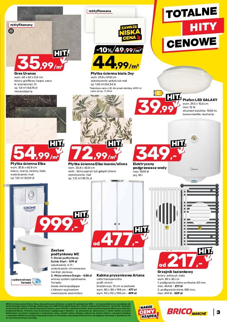 Gazetka promocyjna Bricomarche str. 3