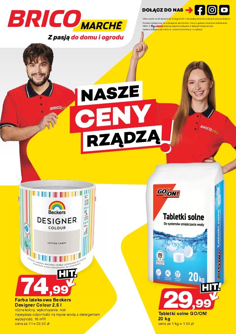 Gazetka promocyjna Bricomarche str. 1