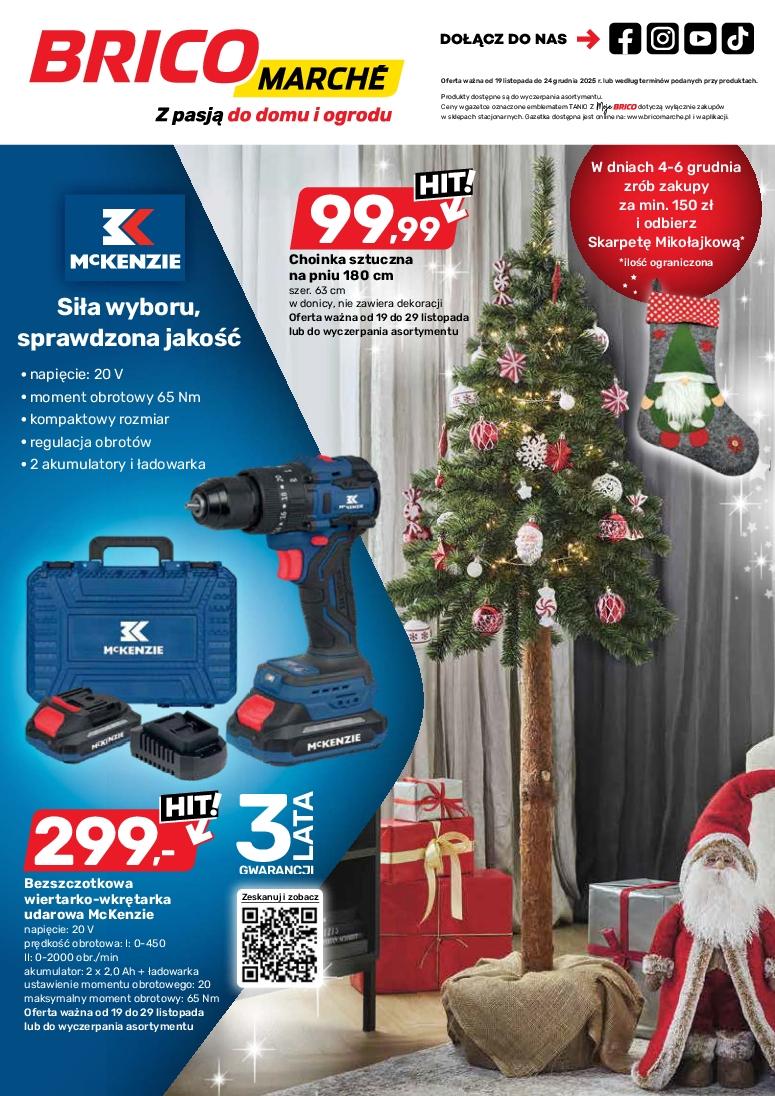 Gazetka promocyjna Bricomarche str. 1