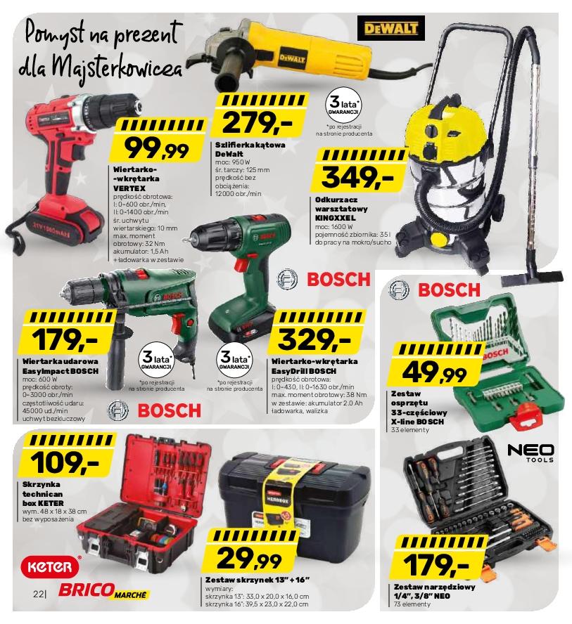 Gazetka promocyjna Bricomarche str. 22