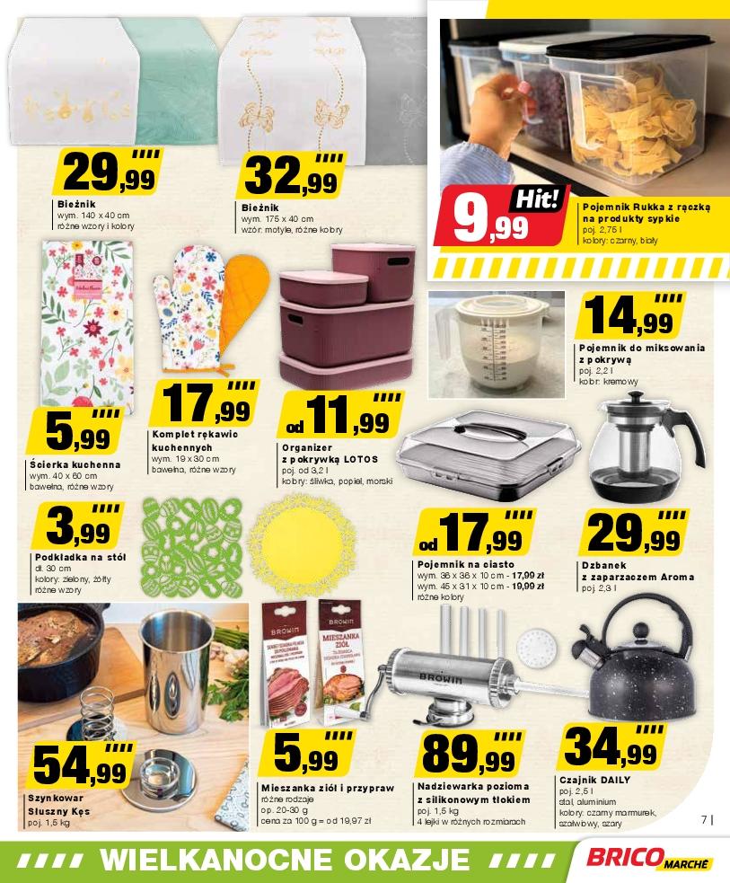 Gazetka promocyjna Bricomarche str. 7