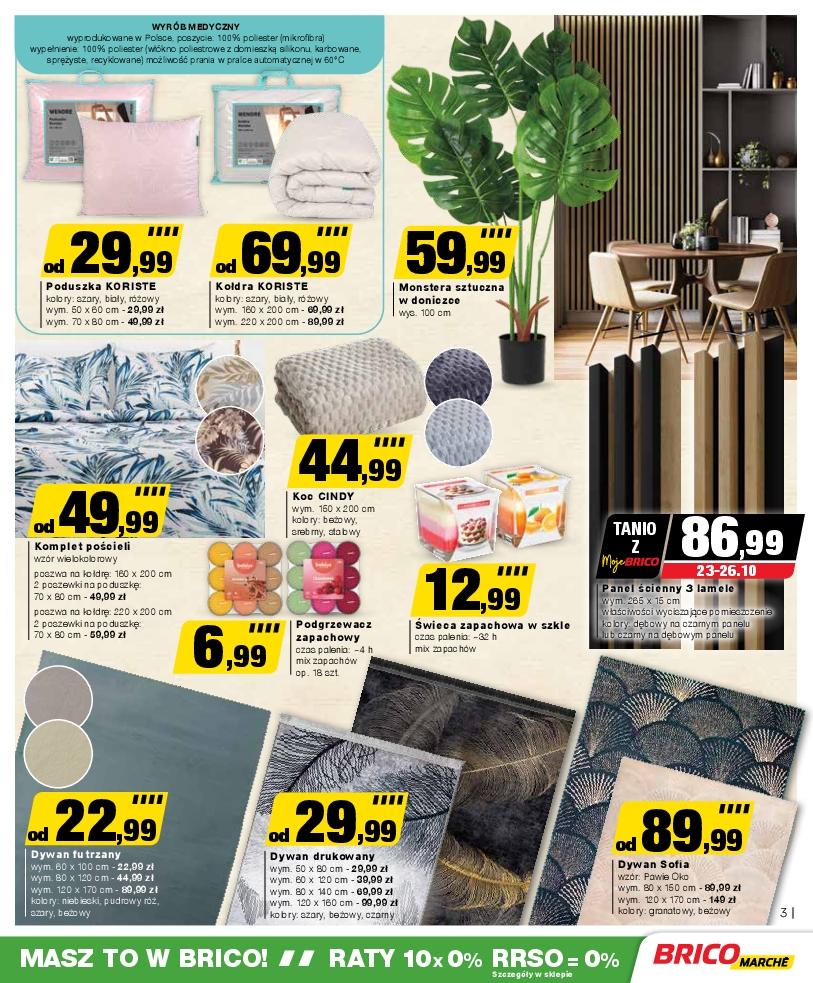 Gazetka promocyjna Bricomarche str. 3