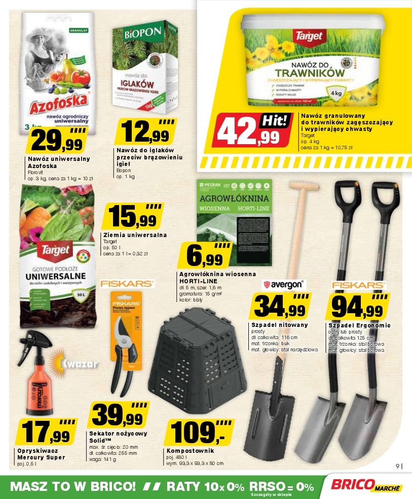 Gazetka promocyjna Bricomarche str. 9