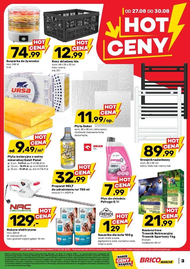 Gazetka promocyjna Bricomarche str. 3