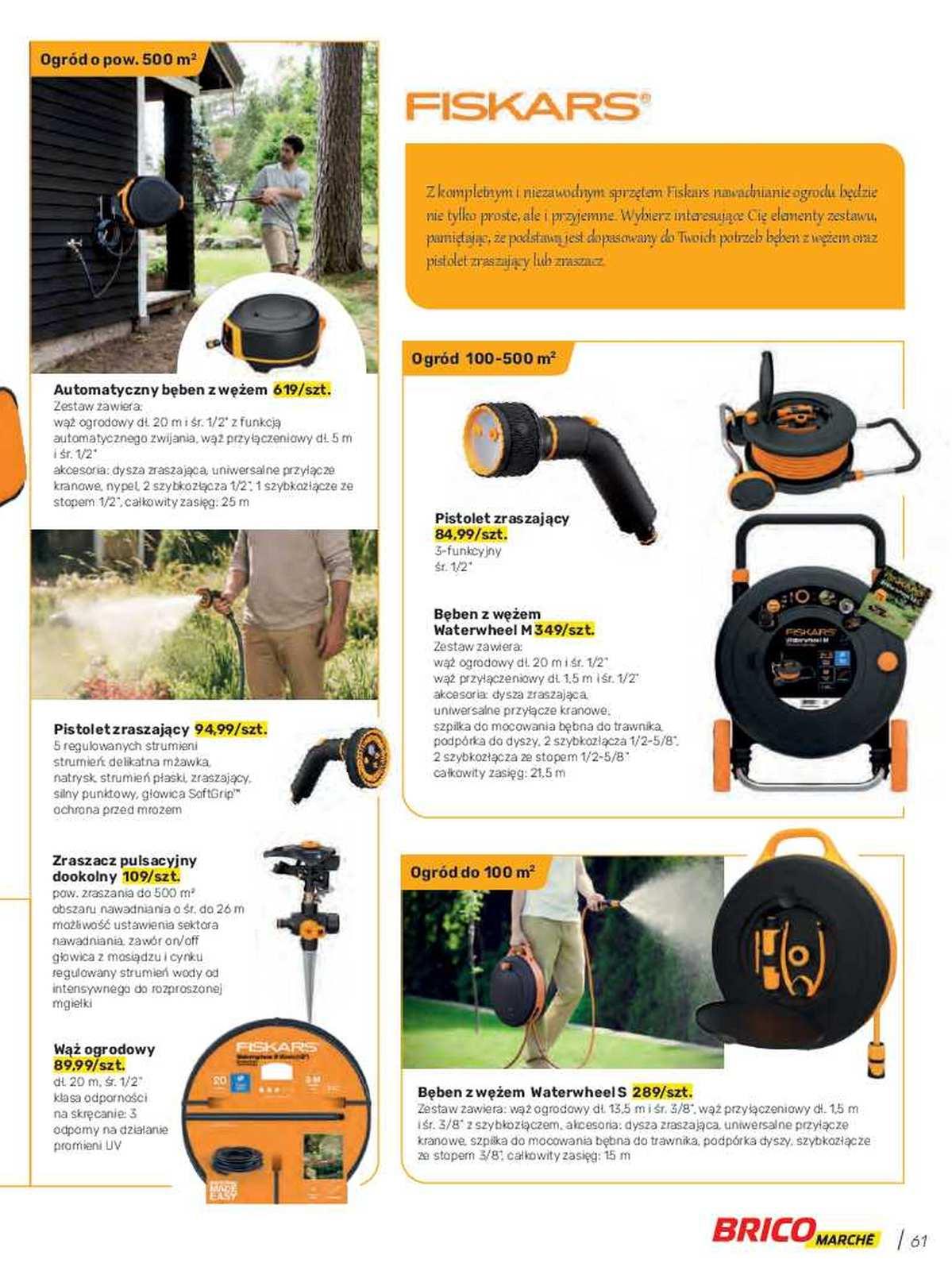 Gazetka promocyjna Bricomarche str. 61