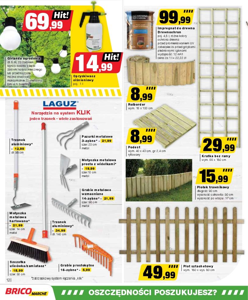 Gazetka promocyjna Bricomarche str. 12