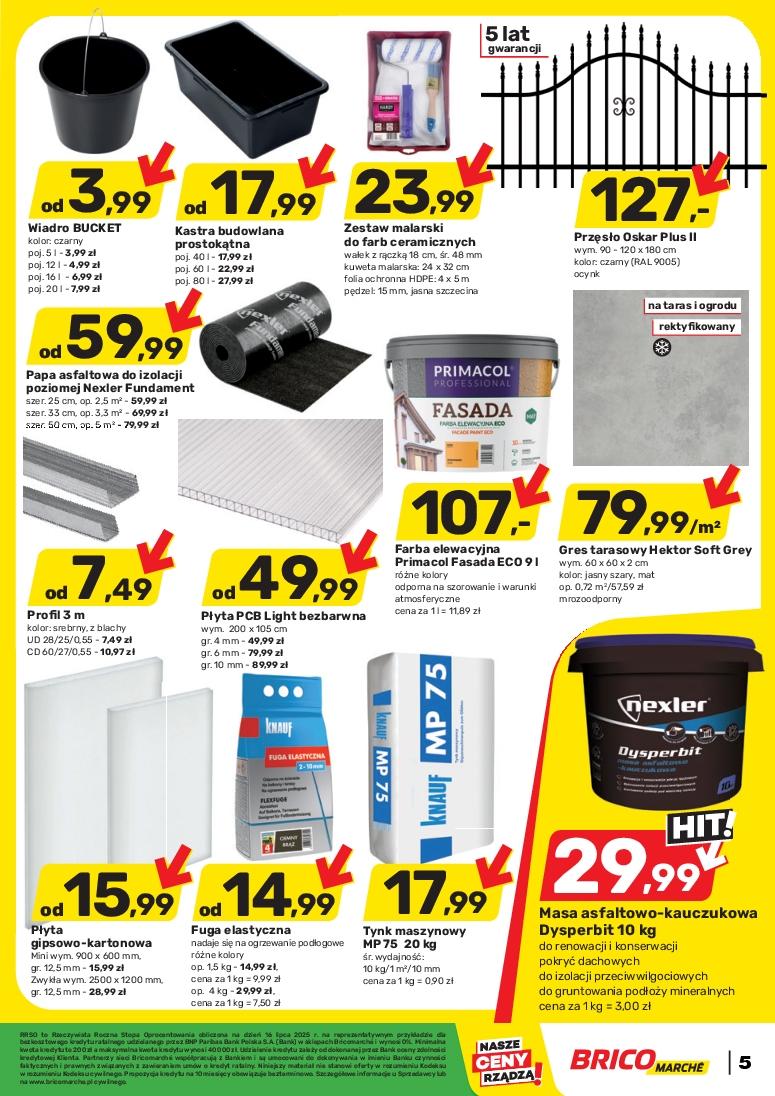 Gazetka promocyjna Bricomarche str. 5