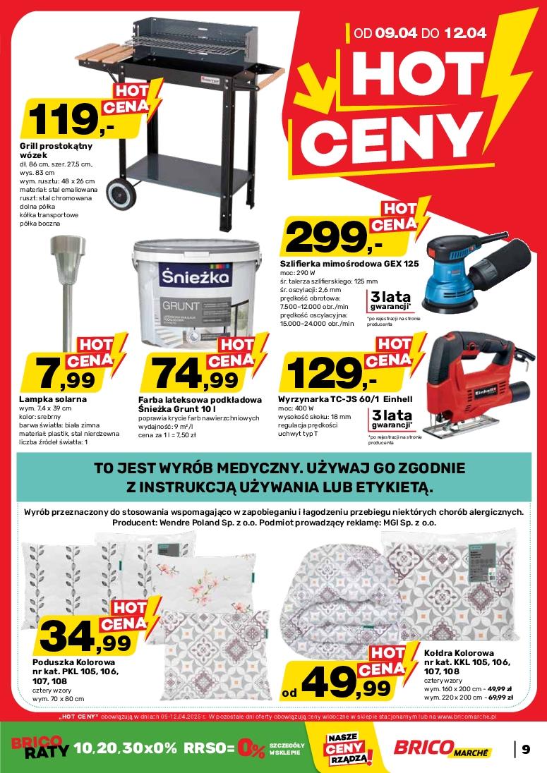 Gazetka promocyjna Bricomarche str. 9