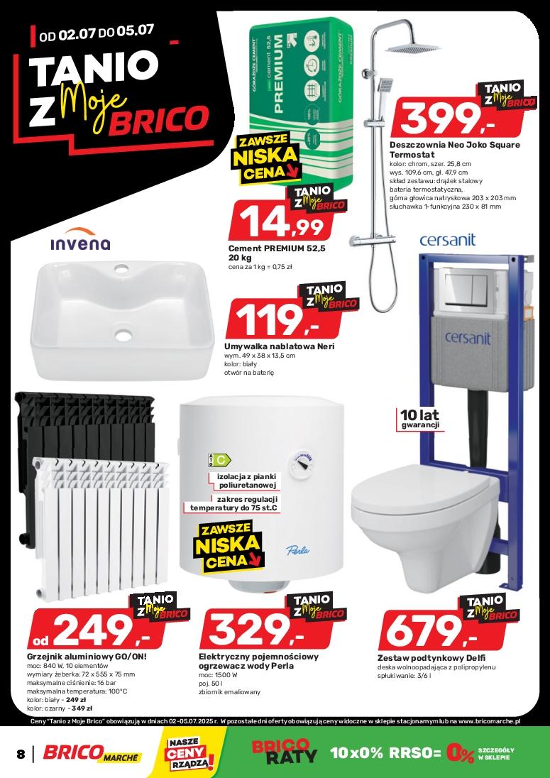 Gazetka promocyjna Bricomarche str. 8