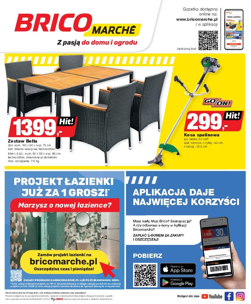 Gazetka promocyjna Bricomarche str. 1