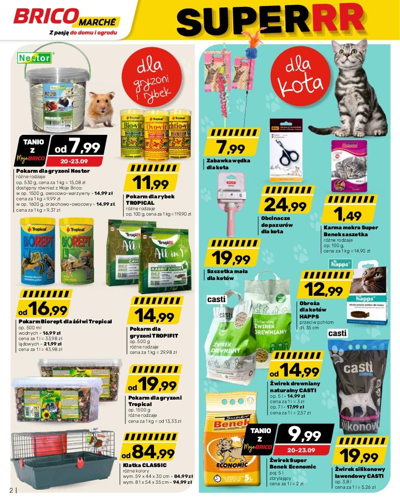 Gazetka promocyjna Bricomarche str. 2