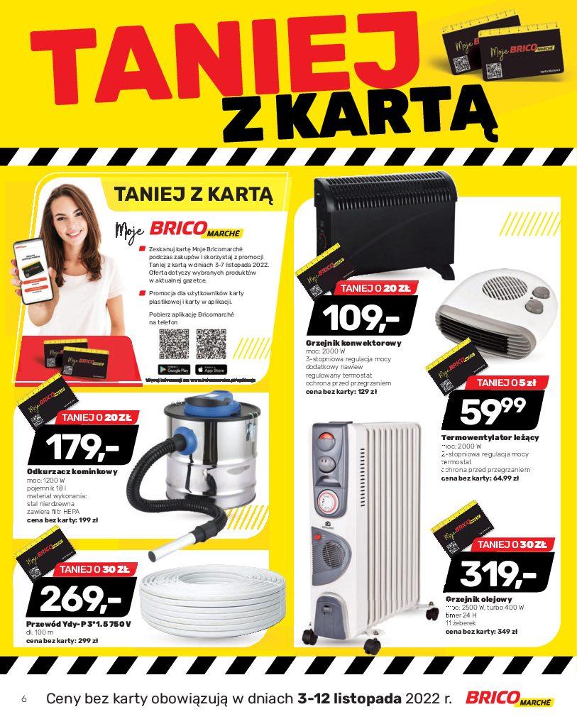 Gazetka promocyjna Bricomarche str. 6