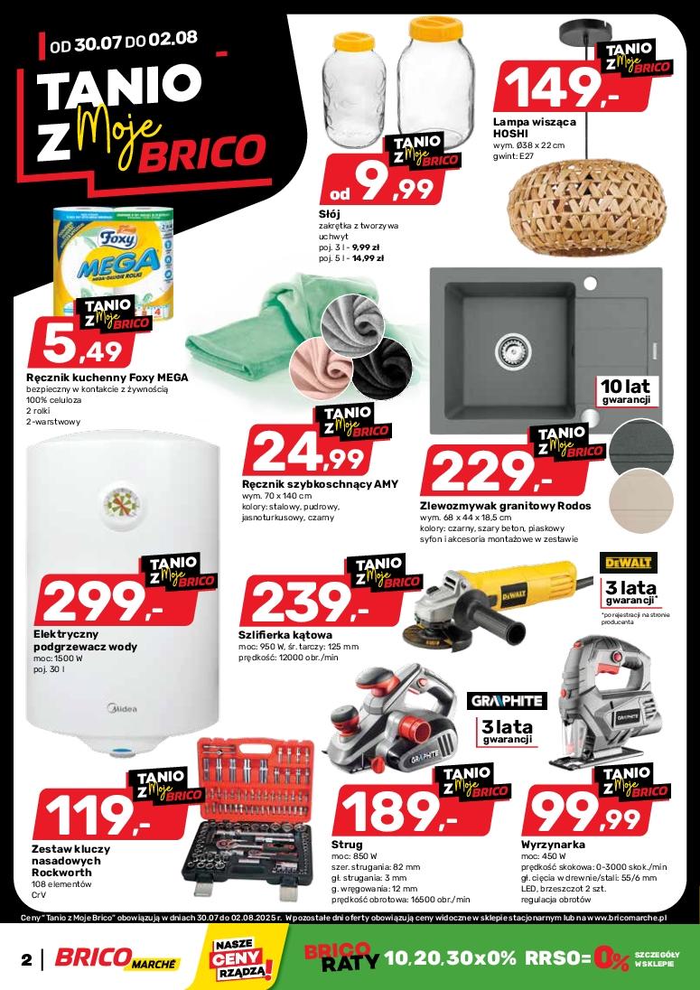 Gazetka promocyjna Bricomarche str. 3