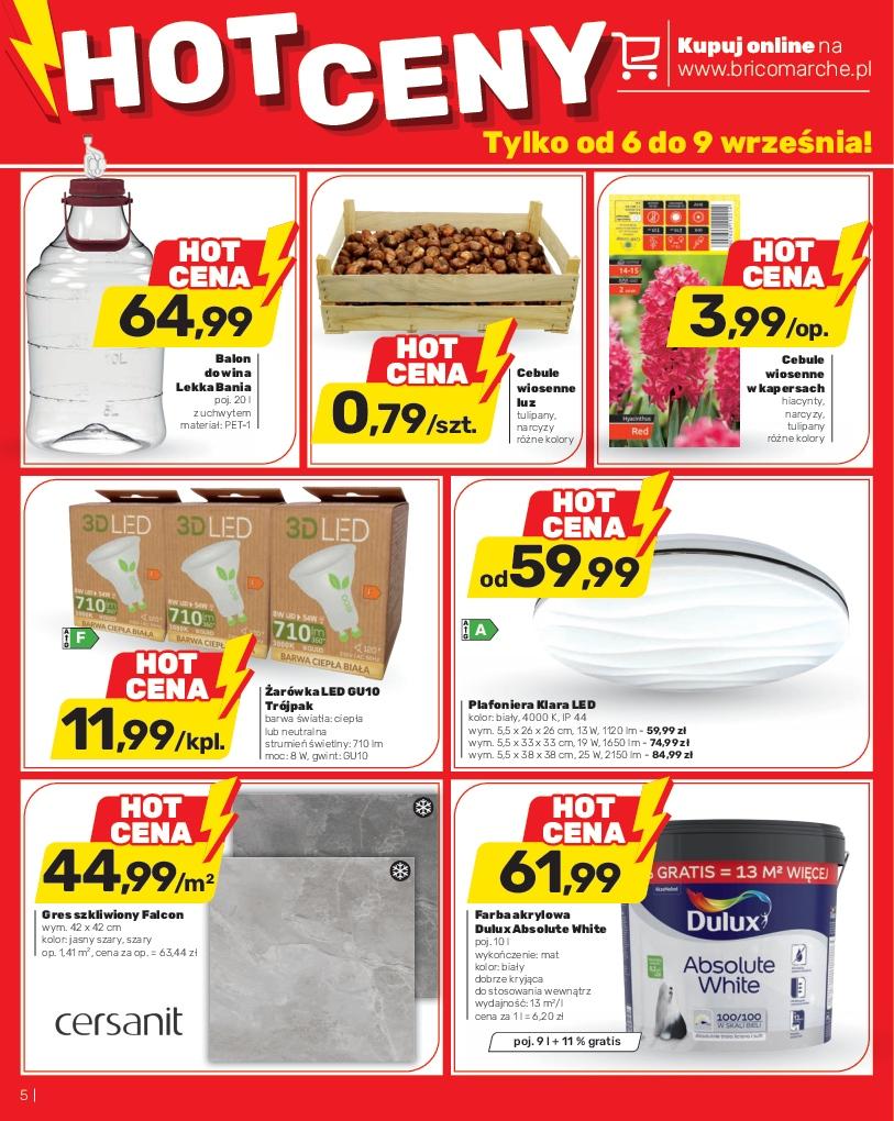 Gazetka promocyjna Bricomarche str. 5