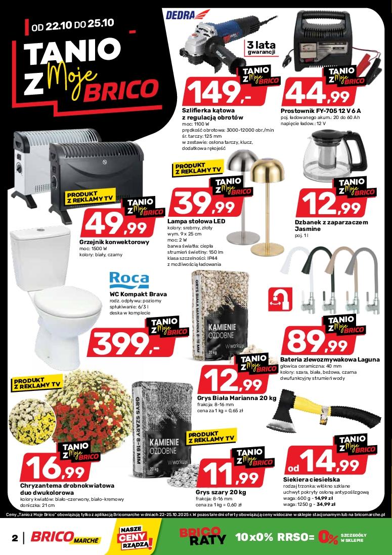 Gazetka promocyjna Bricomarche str. 2