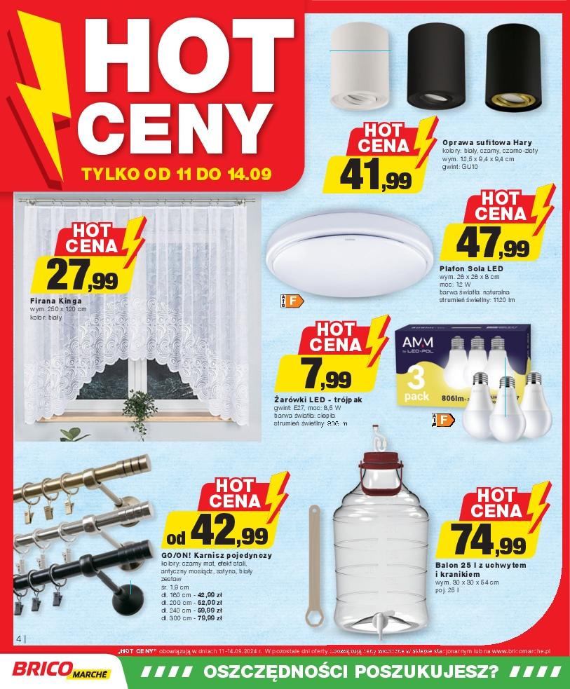 Gazetka promocyjna Bricomarche str. 4