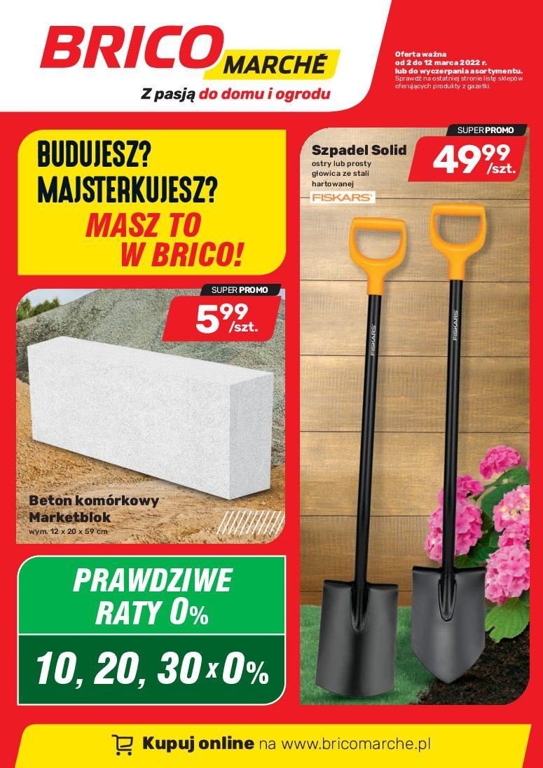 Gazetka promocyjna Bricomarche str. 1