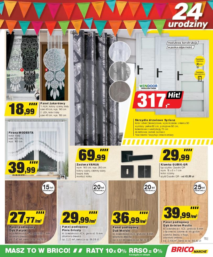 Gazetka promocyjna Bricomarche str. 15