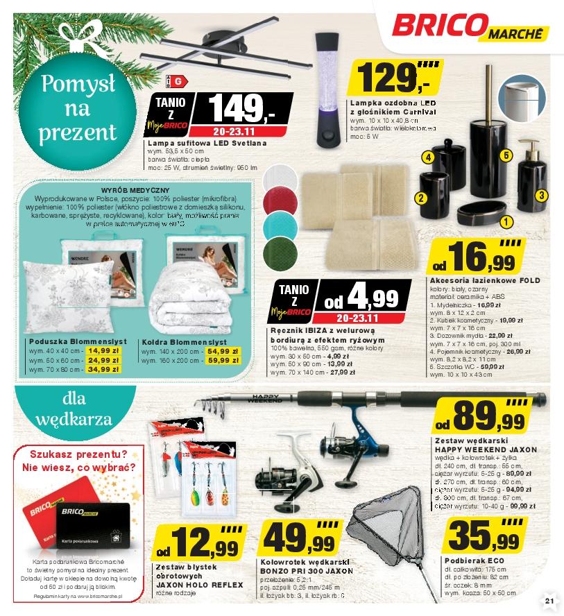 Gazetka promocyjna Bricomarche str. 21
