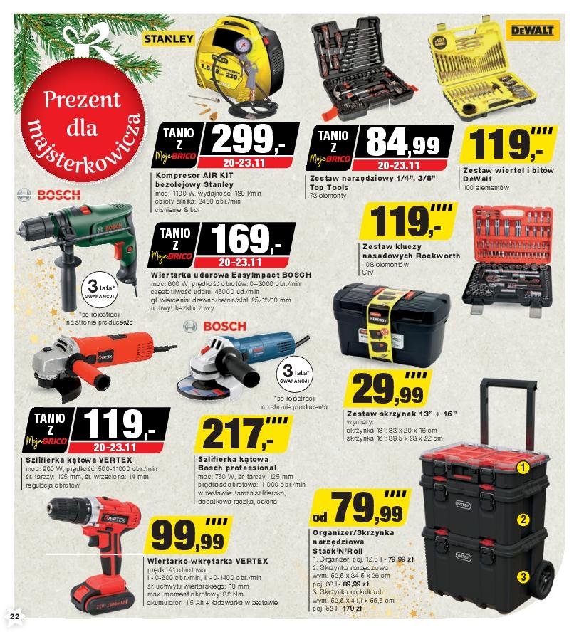 Gazetka promocyjna Bricomarche str. 22