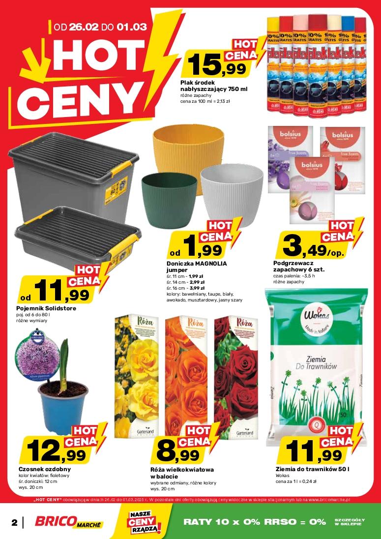 Gazetka promocyjna Bricomarche str. 2
