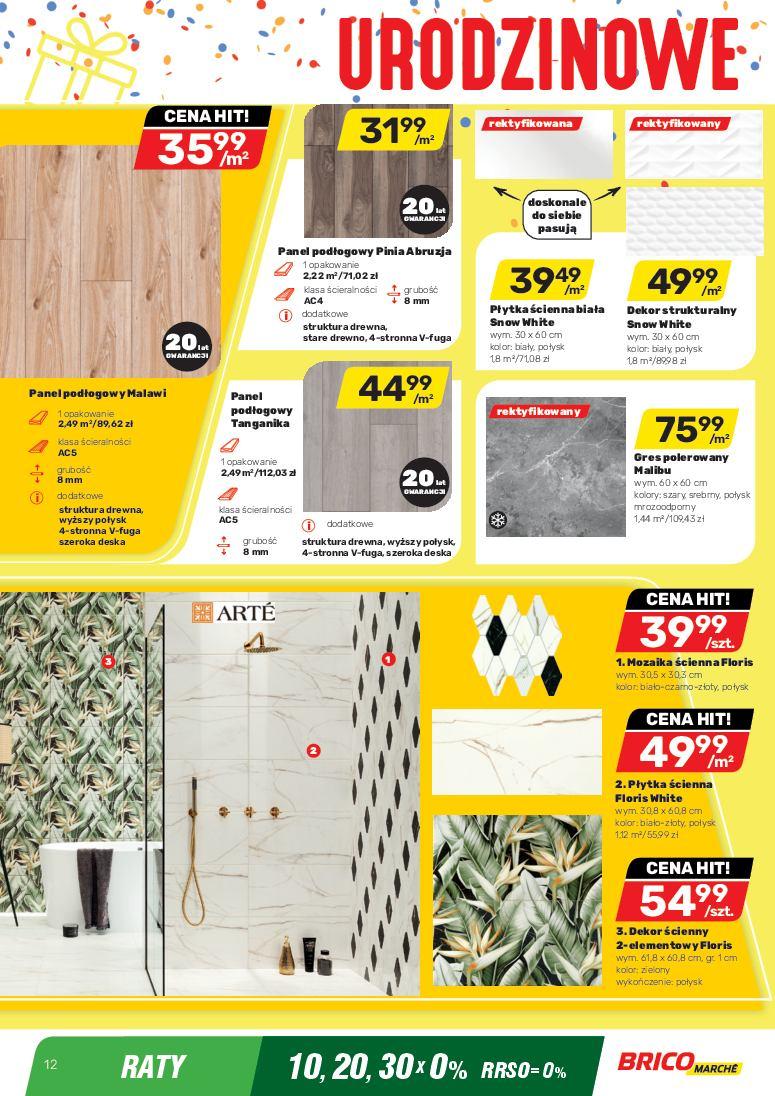Gazetka promocyjna Bricomarche str. 12