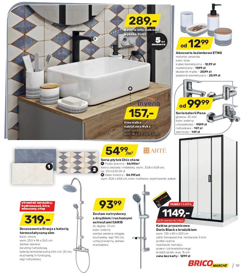 Gazetka promocyjna Bricomarche str. 19