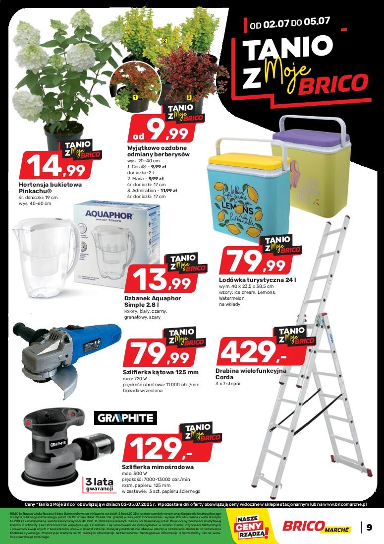 Gazetka promocyjna Bricomarche str. 9