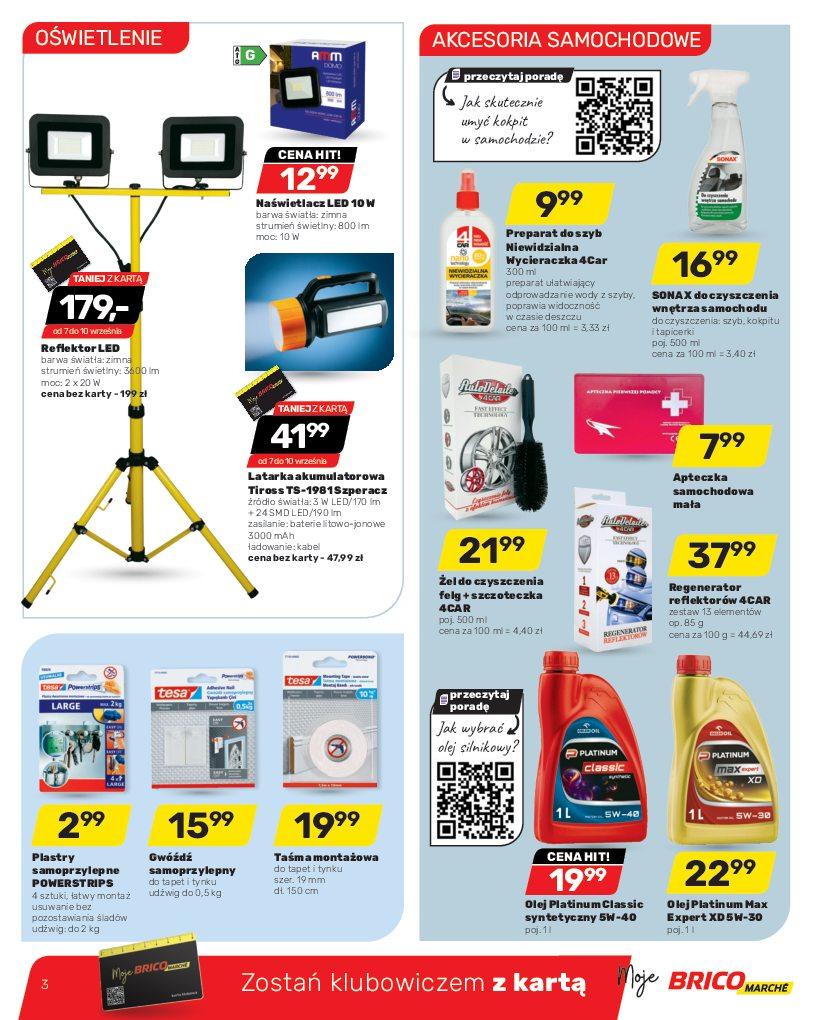 Gazetka promocyjna Bricomarche str. 3