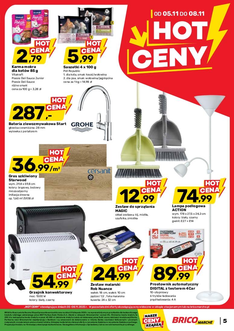 Gazetka promocyjna Bricomarche str. 5