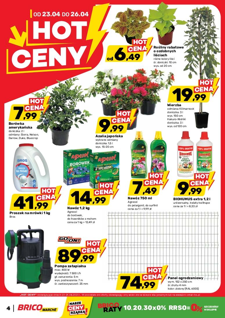 Gazetka promocyjna Bricomarche str. 4