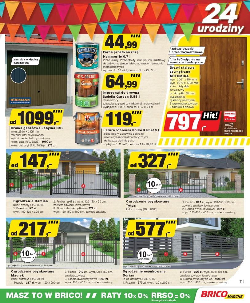 Gazetka promocyjna Bricomarche str. 11