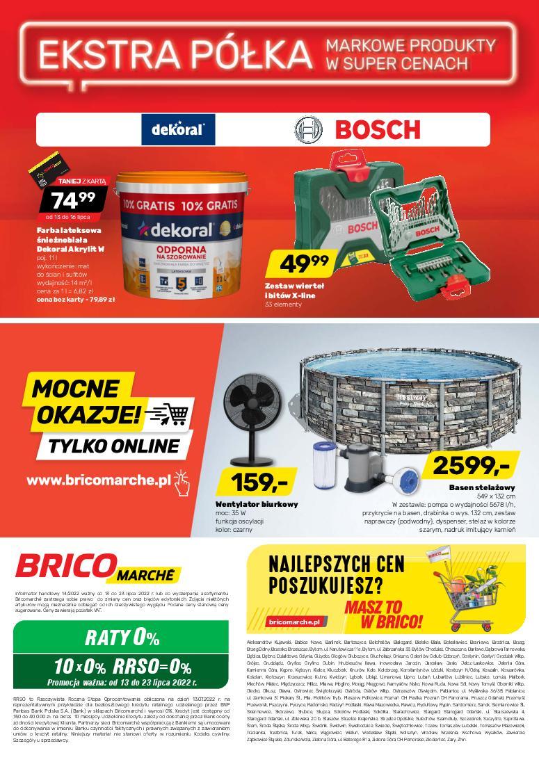 Gazetka promocyjna Bricomarche str. 8
