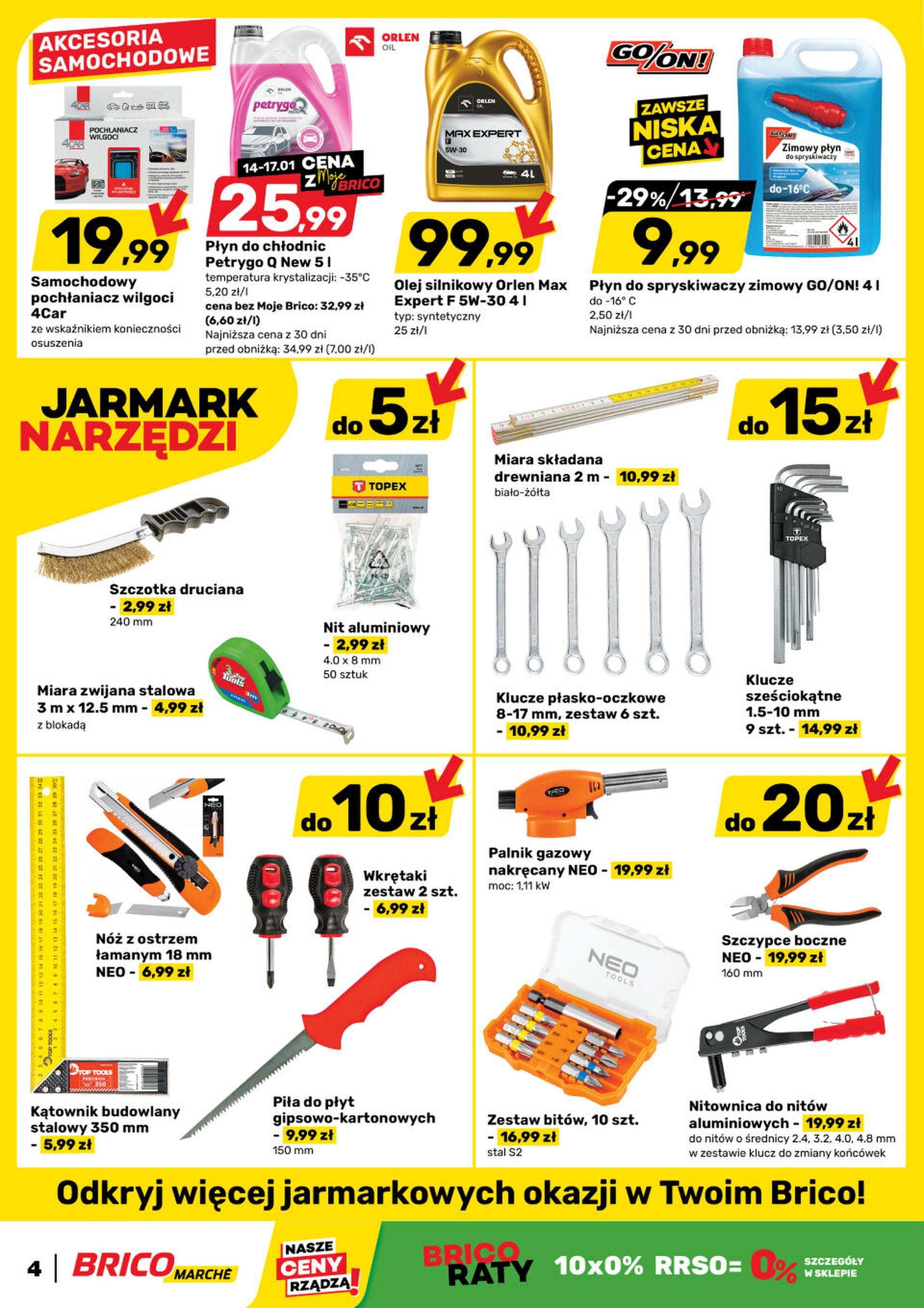 Gazetka promocyjna Bricomarche str. 4