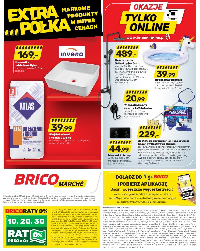 Gazetka promocyjna Bricomarche str. 12
