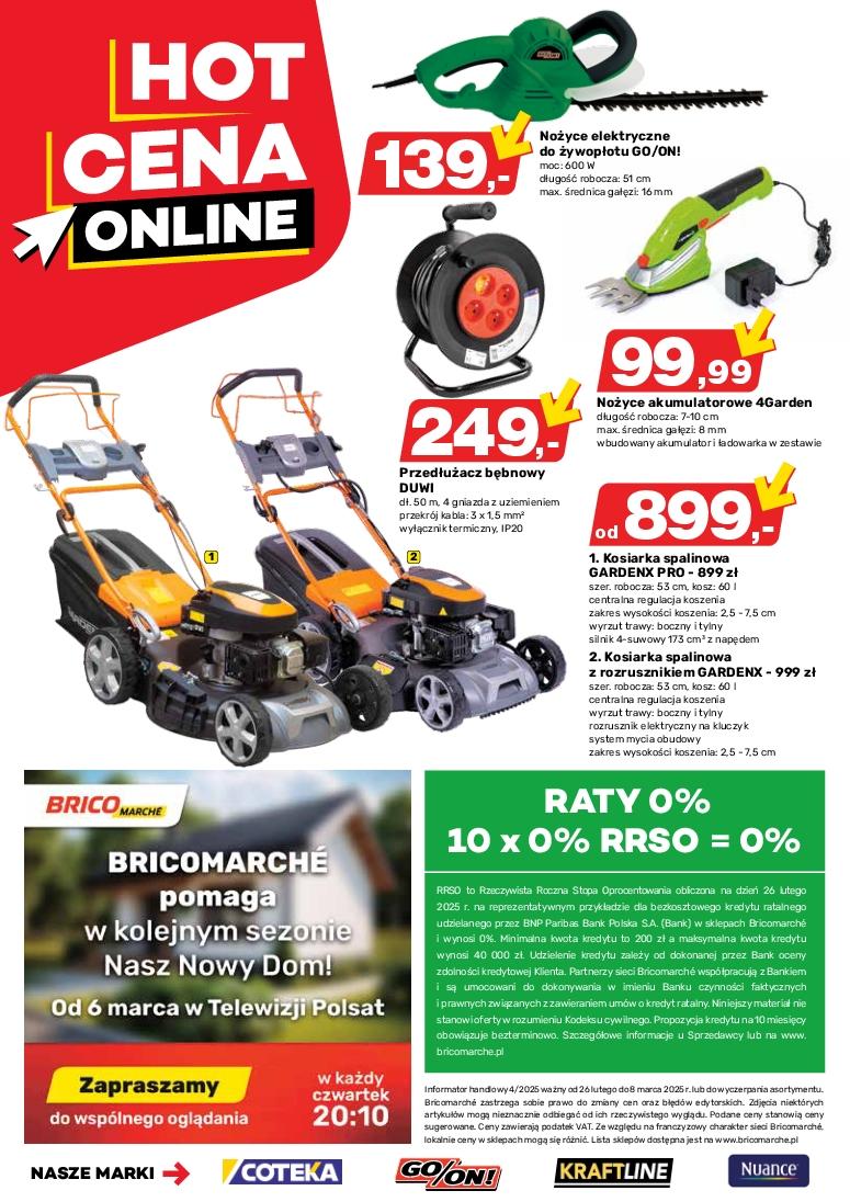 Gazetka promocyjna Bricomarche str. 8