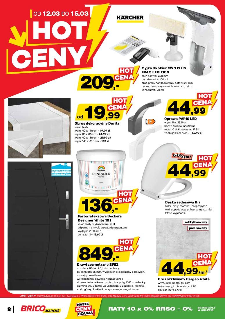 Gazetka promocyjna Bricomarche str. 8