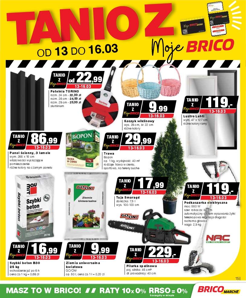 Gazetka promocyjna Bricomarche str. 15