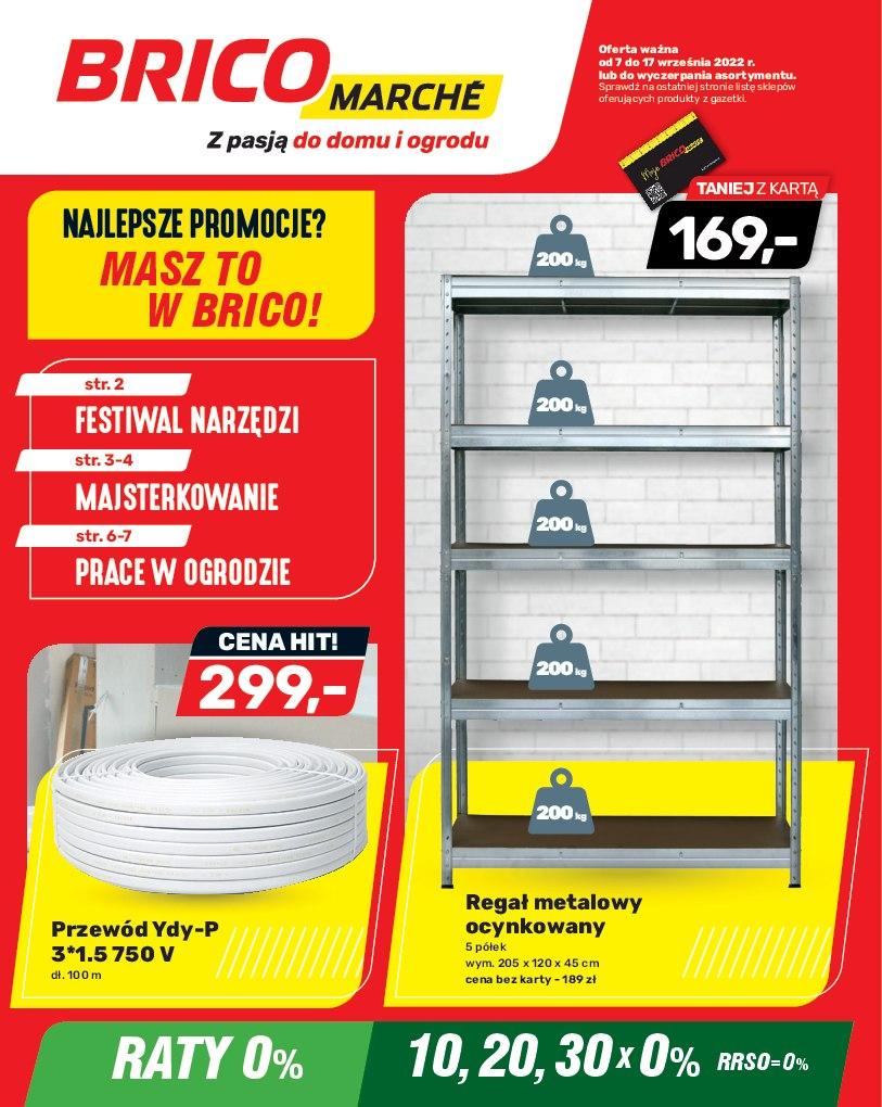 Gazetka promocyjna Bricomarche str. 1