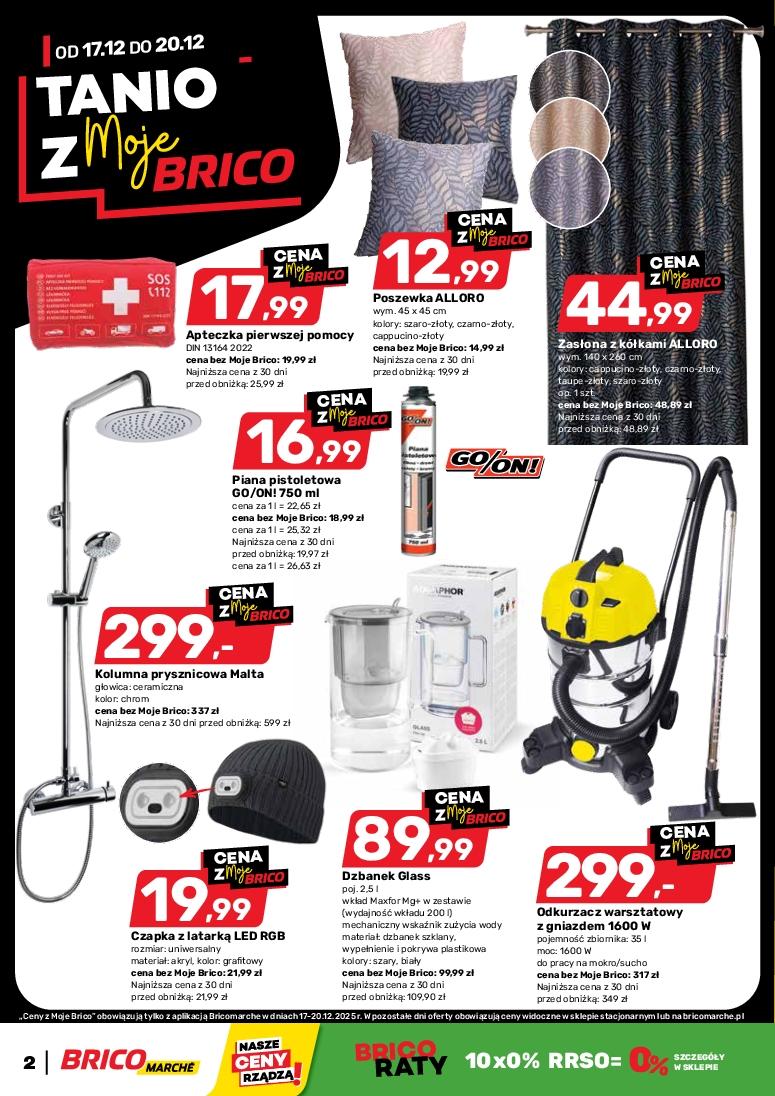 Gazetka promocyjna Bricomarche str. 2