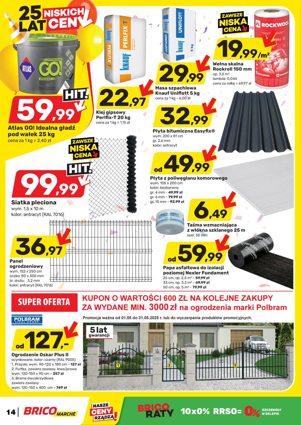 Gazetka promocyjna Bricomarche str. 14