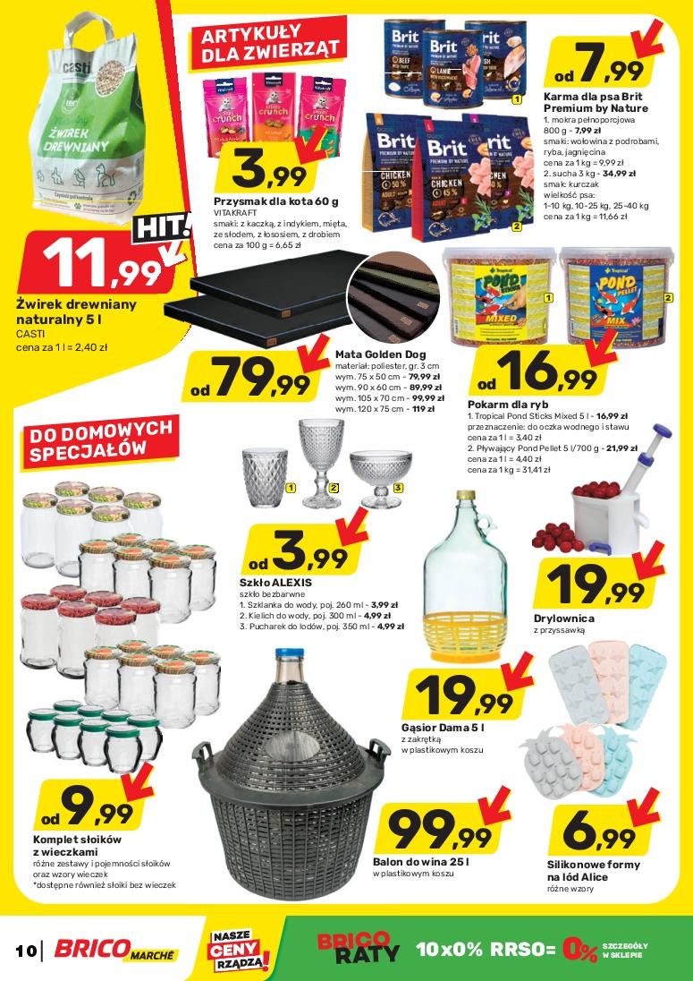 Gazetka promocyjna Bricomarche str. 10