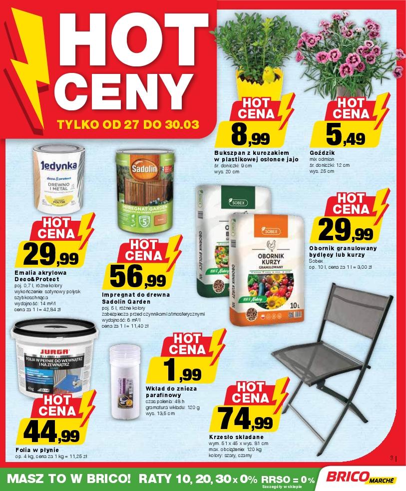 Gazetka promocyjna Bricomarche str. 3