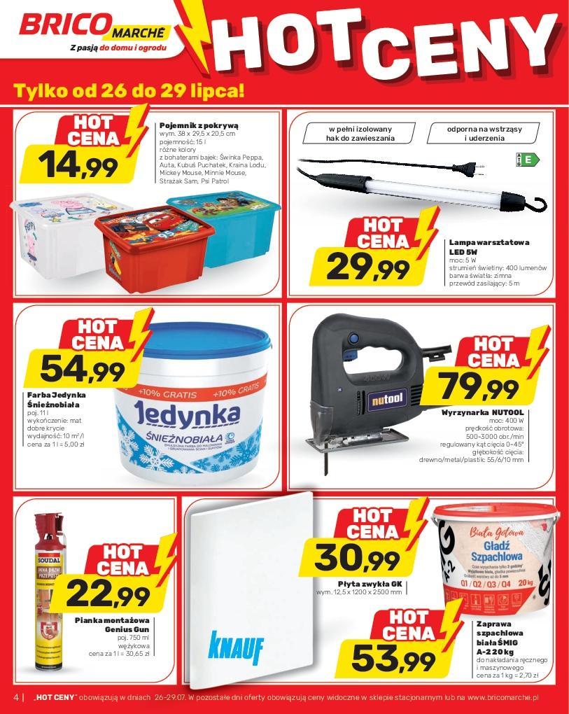 Gazetka promocyjna Bricomarche str. 4