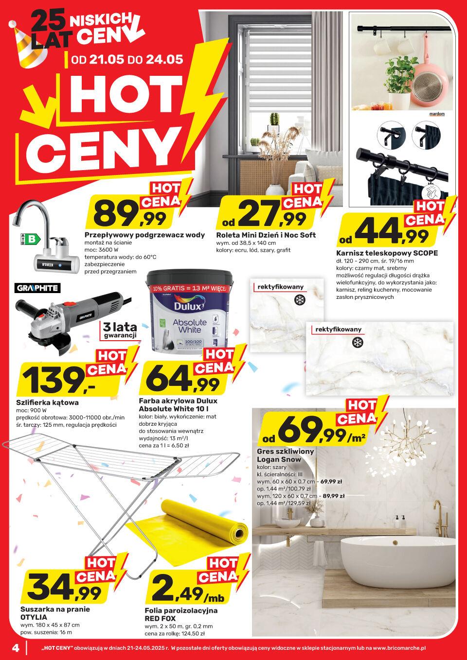 Gazetka promocyjna Bricomarche str. 4